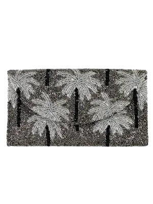 Beaded Clutch Bag