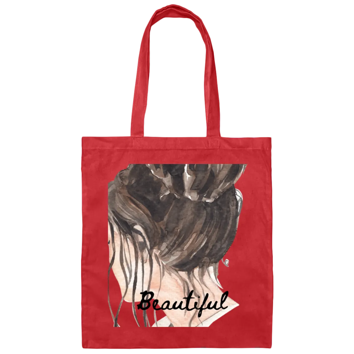 Beautiful Canvas Tote Bag
