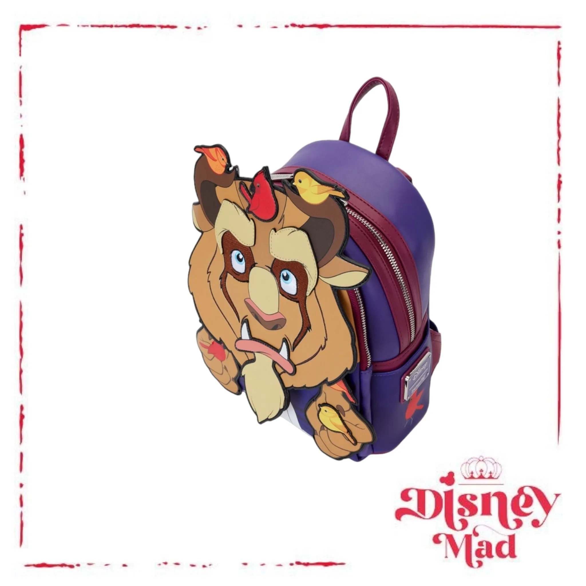 Beauty and the Beast with Birds Exclusive Mini Backpack