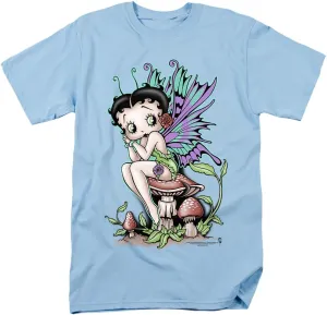 Betty Boop Fairy Unisex Adult T Shirt