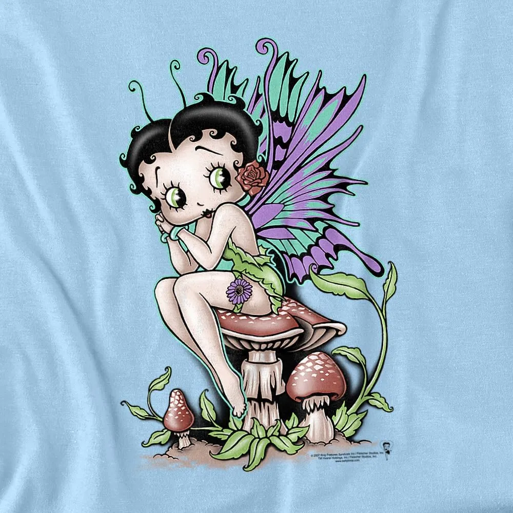 Betty Boop Fairy Unisex Adult T Shirt