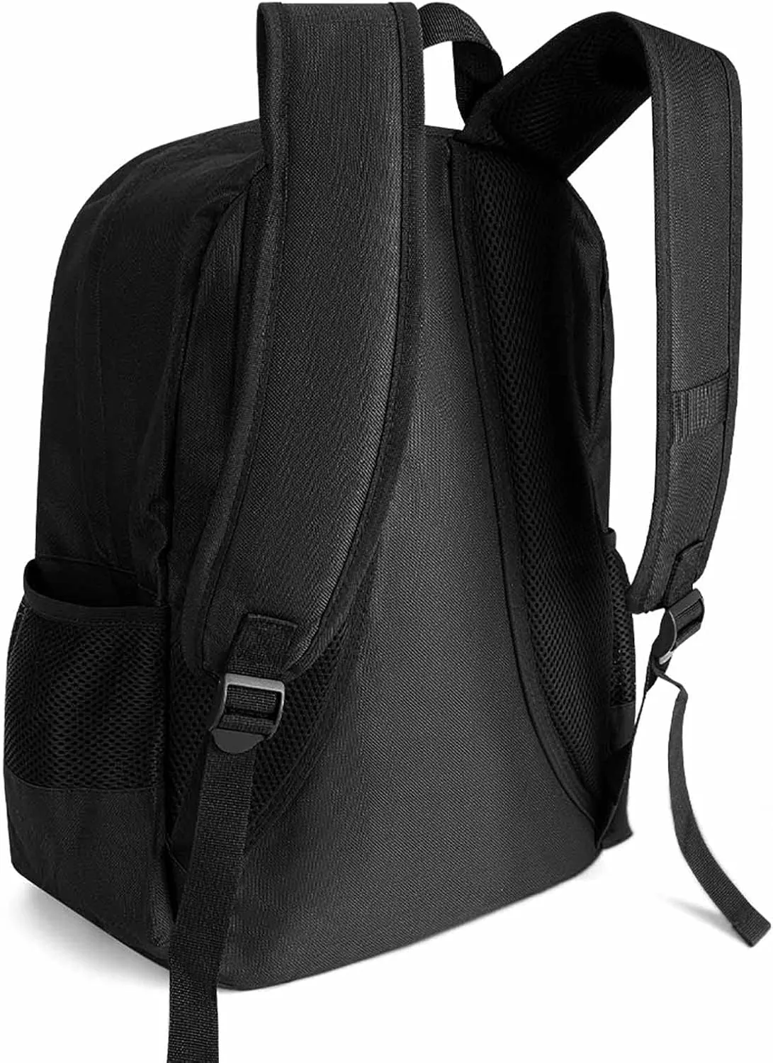 Black And White Image Laptop Backpacks for Women Travel Backpack Casual Daypack Hiking Backpack Business Backpack