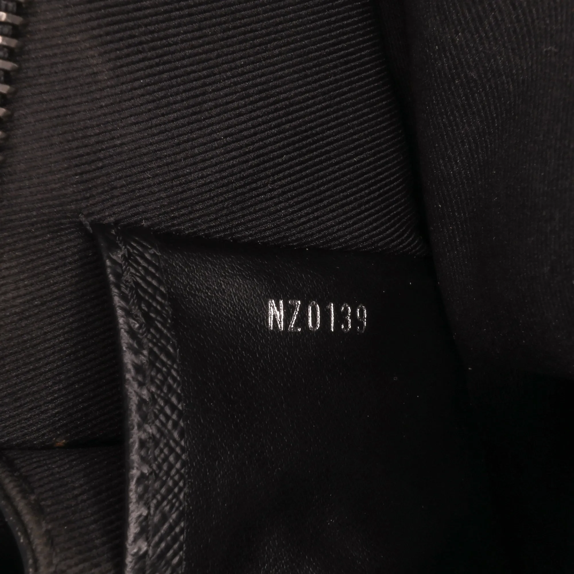 Black Louis Vuitton Monogram Eclipse Pochette Voyage MM Clutch Bag