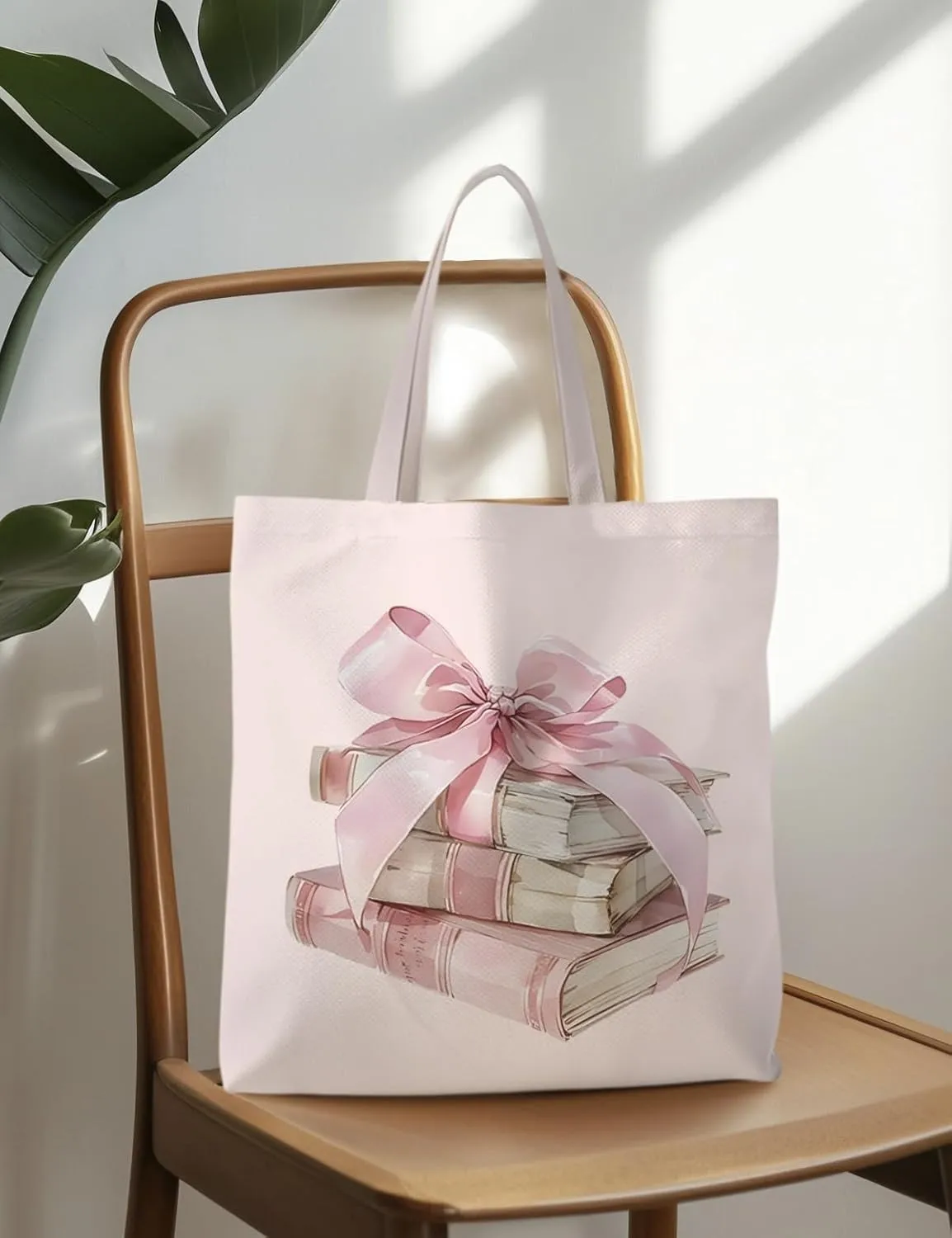 Book Tote Bag, Reading Gifts for Women, Gifts for Reading Lovers Women