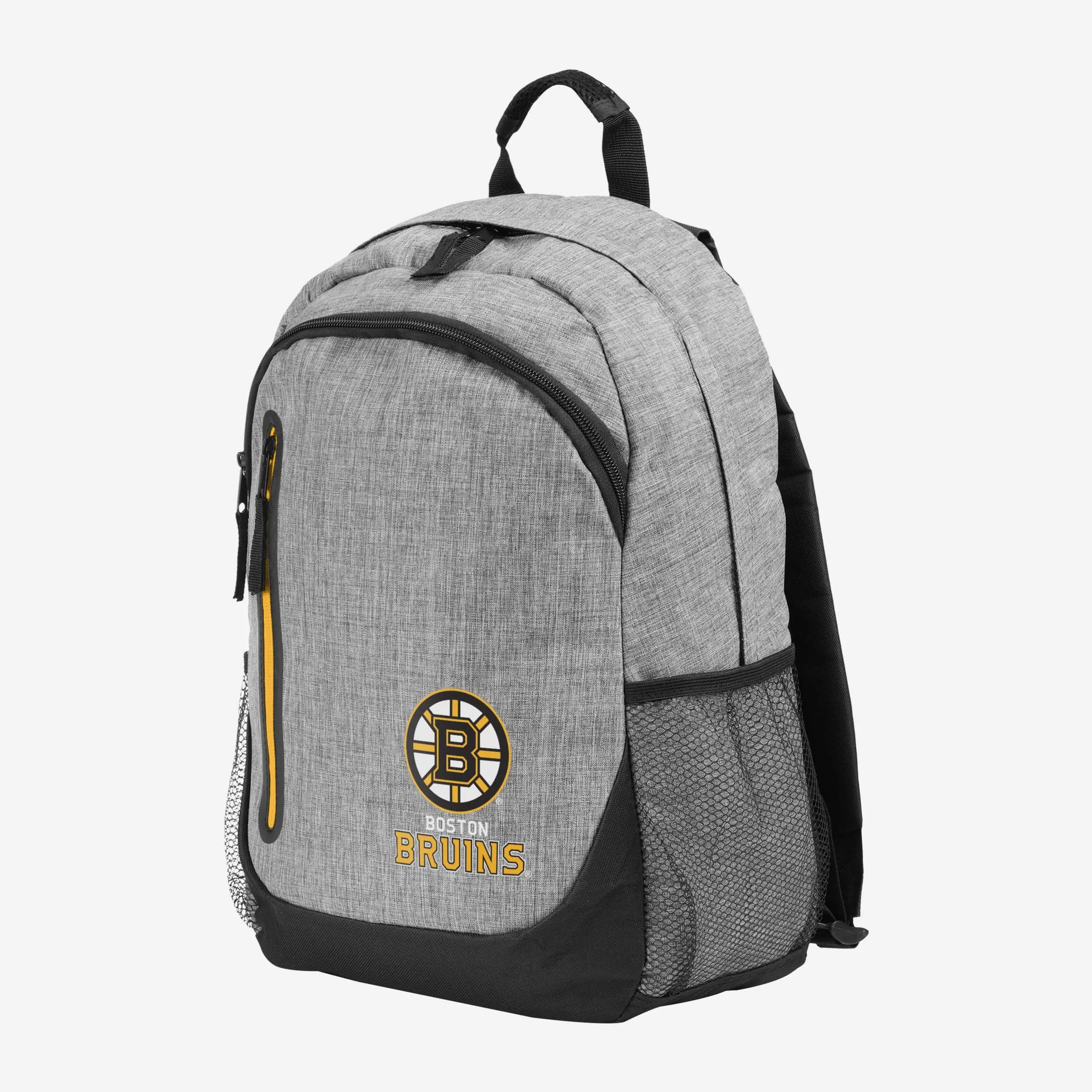 Boston Bruins Heather Grey Bold Color Backpack
