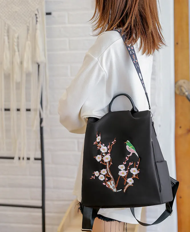 BP760 - Embroidered Shoulder Backpack
