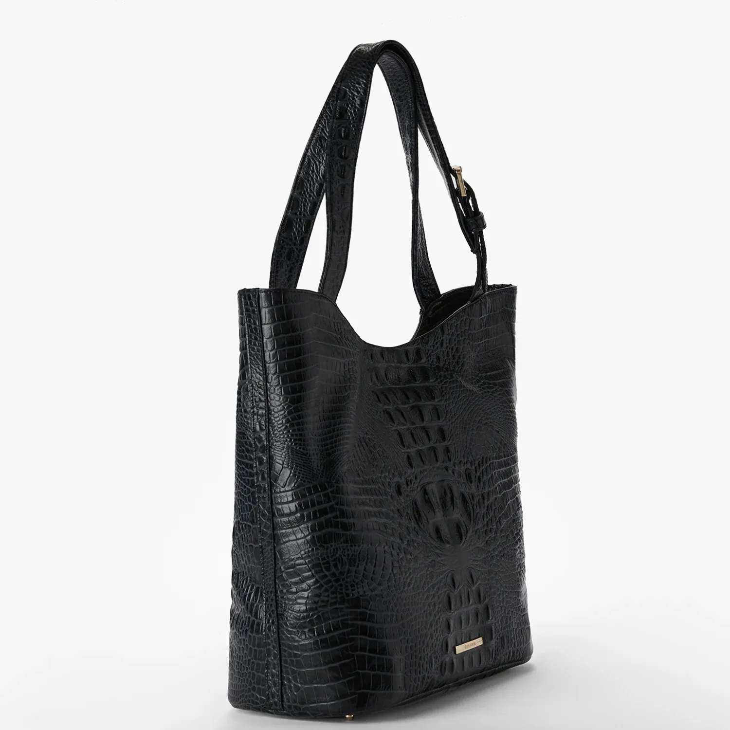 Brahmin Alden Road Collection Brayden Tote, Black