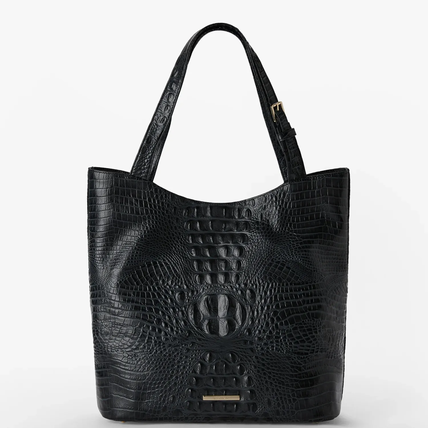 Brahmin Alden Road Collection Brayden Tote, Black