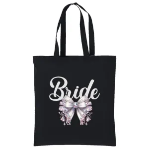 Bride Bow Port Authority Core Cotton Tote
