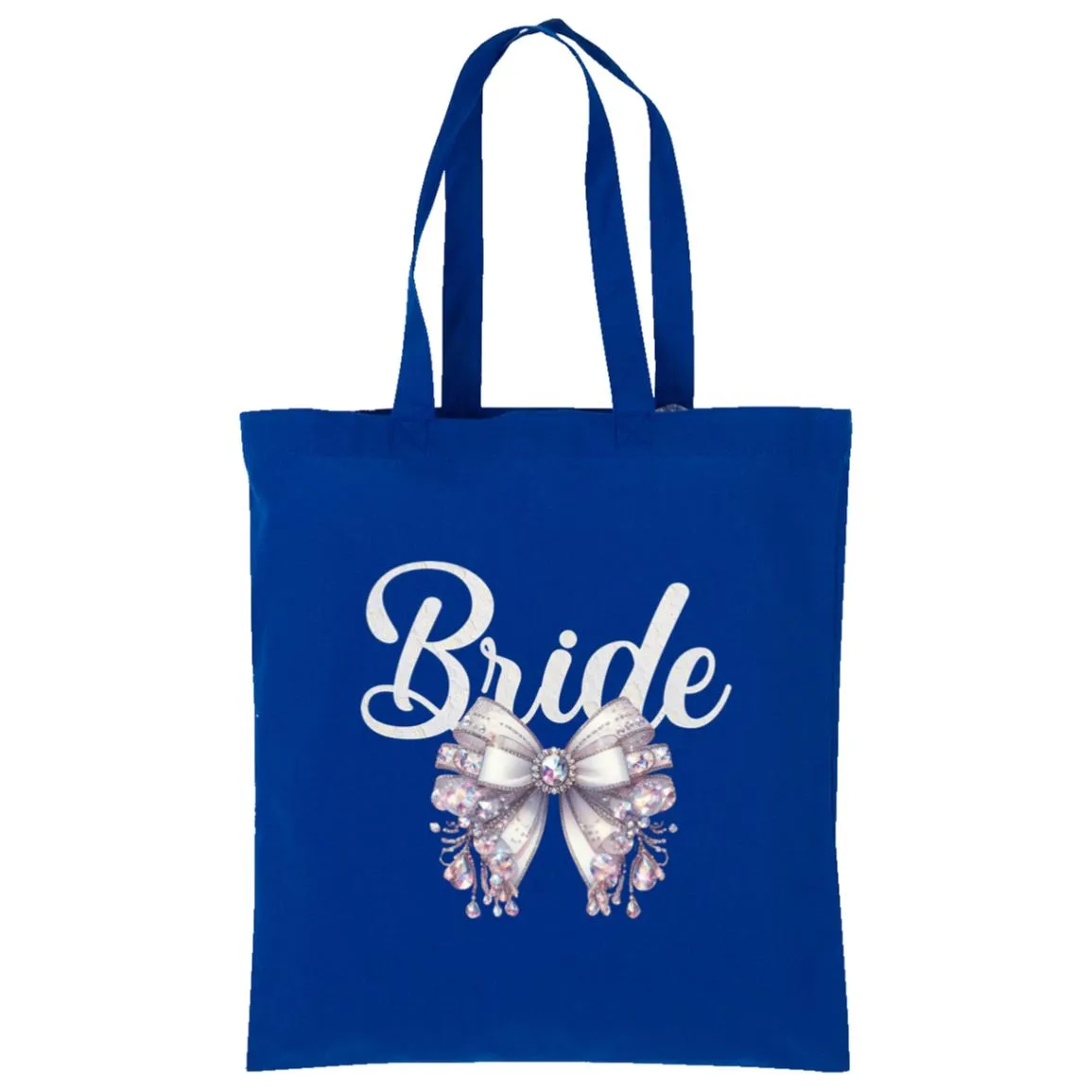 Bride Bow Port Authority Core Cotton Tote