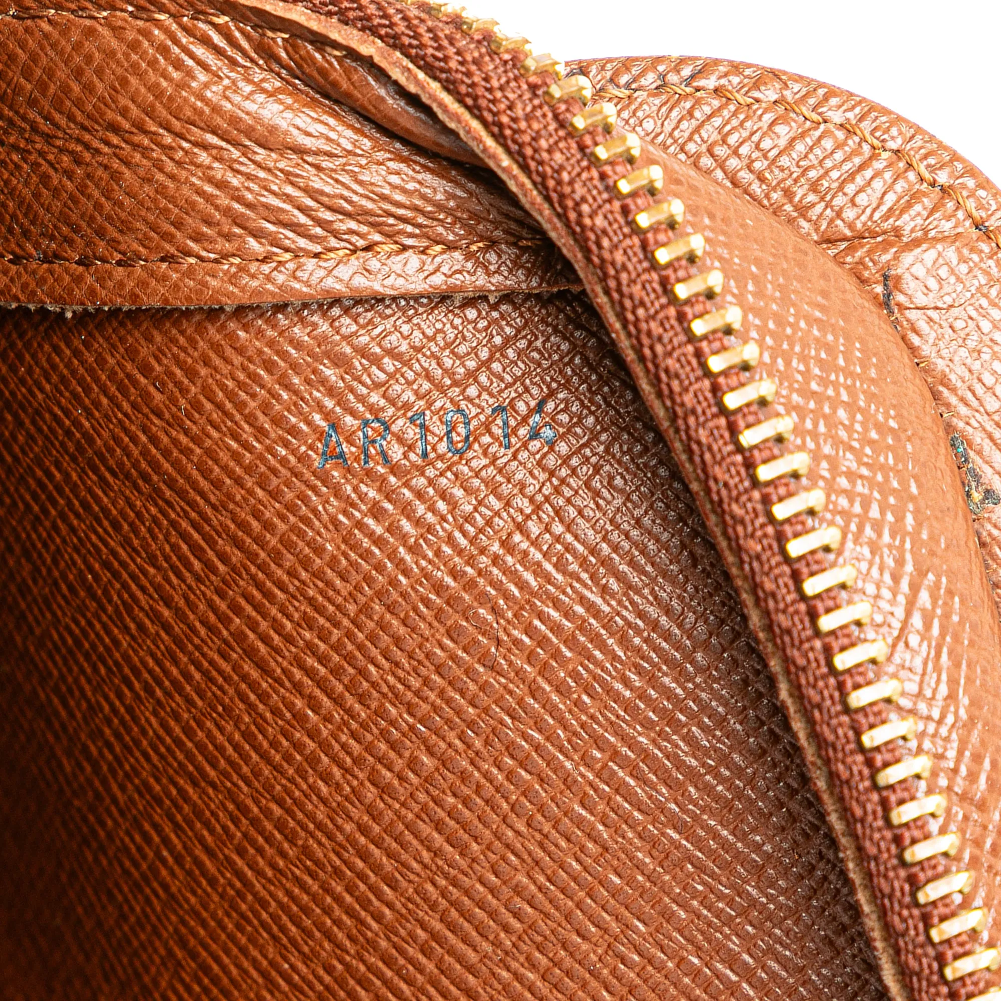 Brown Louis Vuitton Monogram Orsay Clutch Bag
