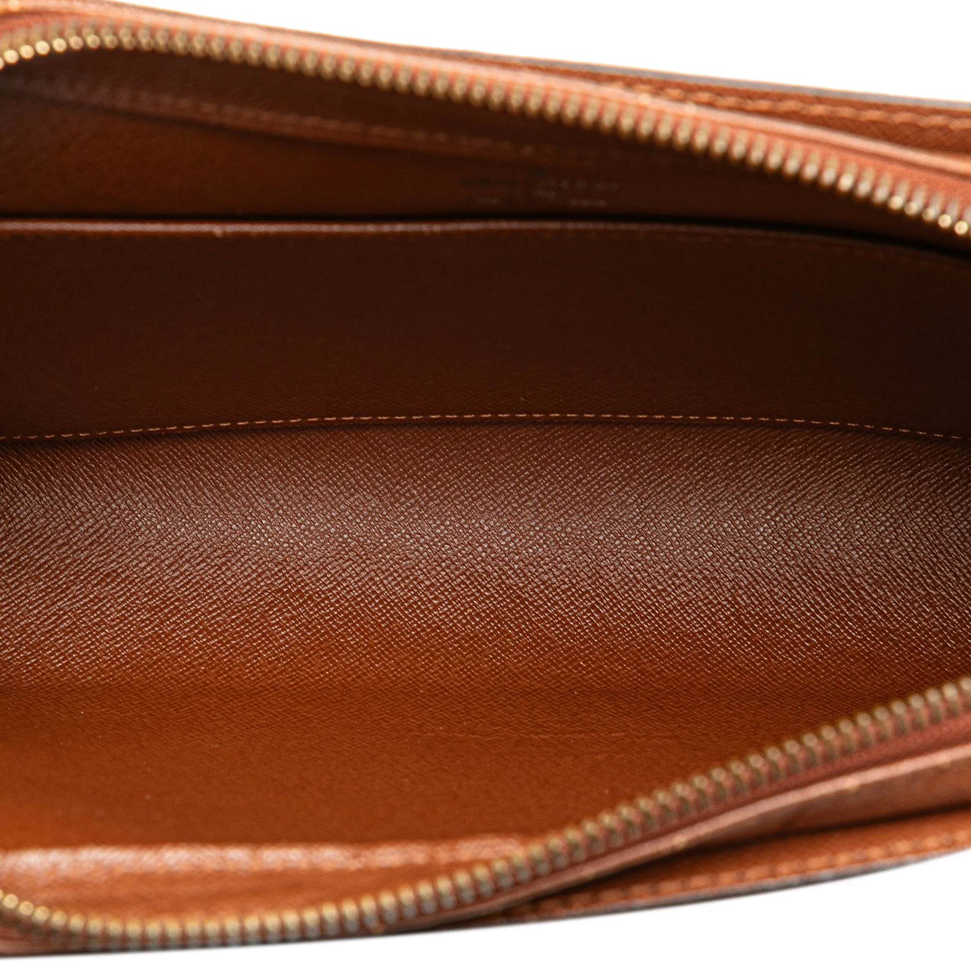 Brown Louis Vuitton Monogram Orsay Clutch Bag