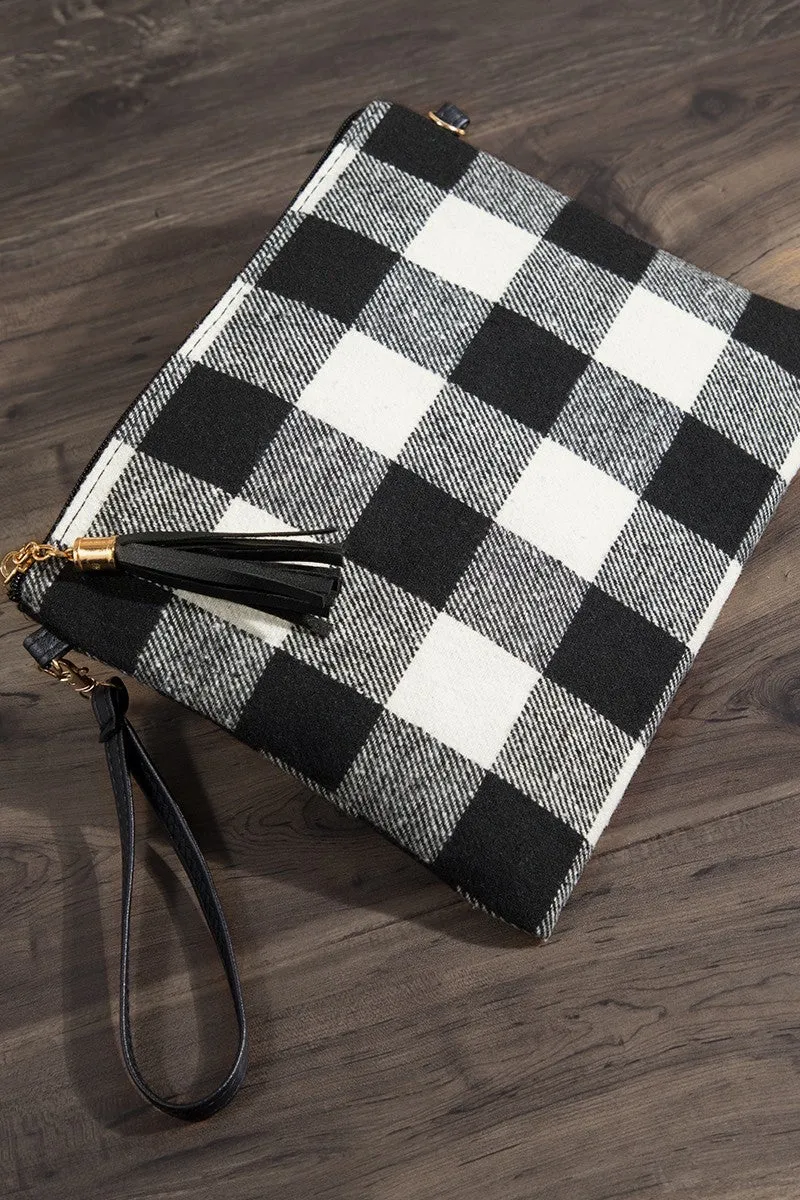Buffalo Check Crossbody