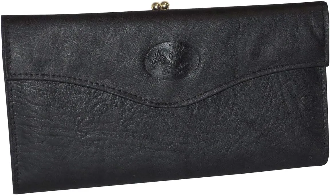 Buxton Heiress Organizer Clutch
