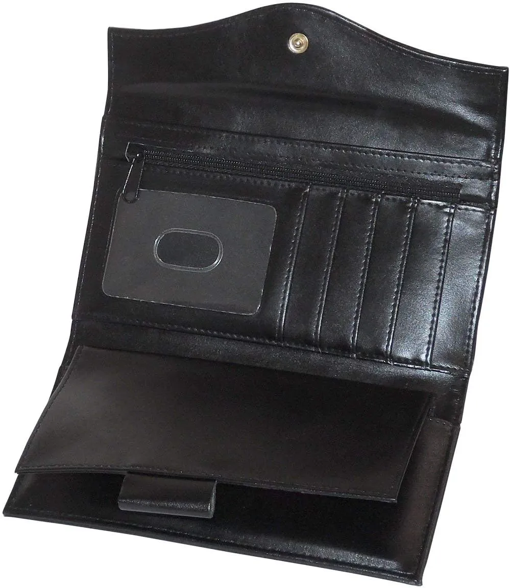 Buxton Heiress Organizer Clutch