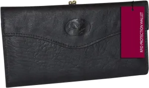 Buxton Heiress Organizer Clutch