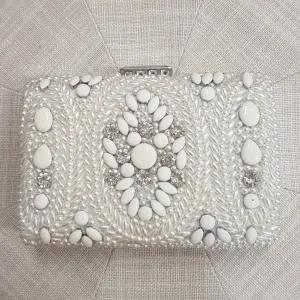 Byron - Beaded Bridal Clutch Bag