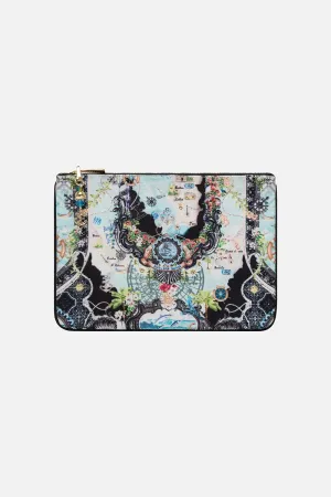 CAMILLA | FOLK AFLOAT SMALL CANVAS CLUTCH