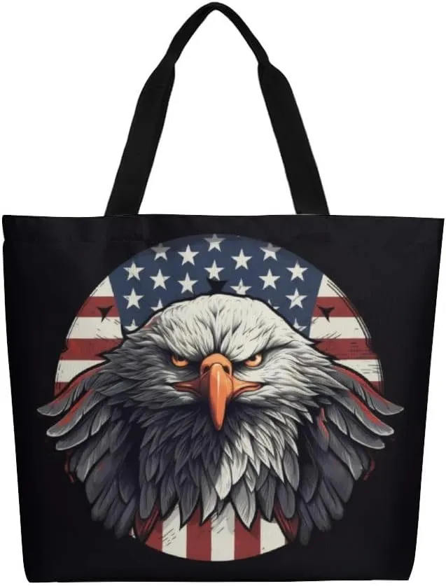 Canvas Tote Bag Large Women Casual Shoulder Bag Handbag Reusable Beach Shopping Grocery Bag For Outdoors
