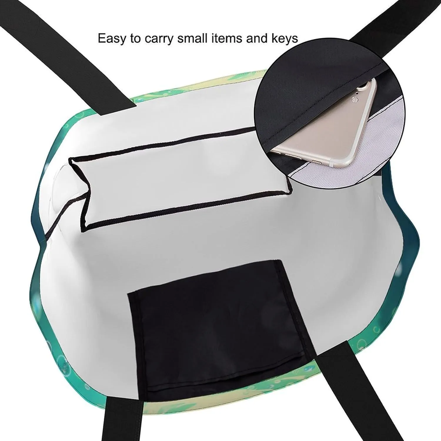 Canvas Tote Bag Large Women Casual Shoulder Bag Handbag Reusable Beach Shopping Grocery Bag For Outdoors