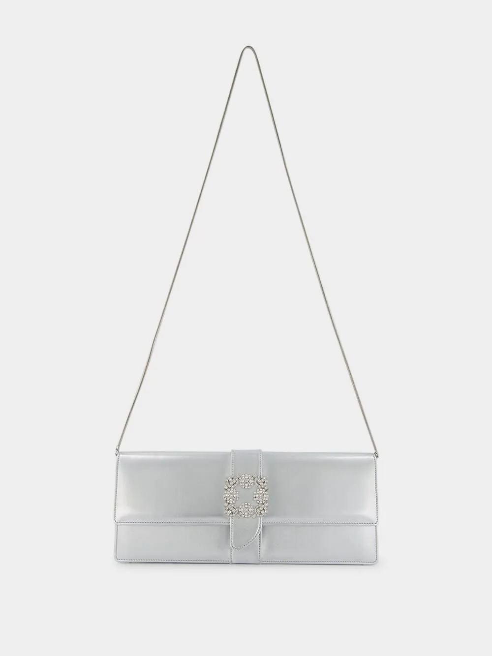 Caprilong Buckle Clutch