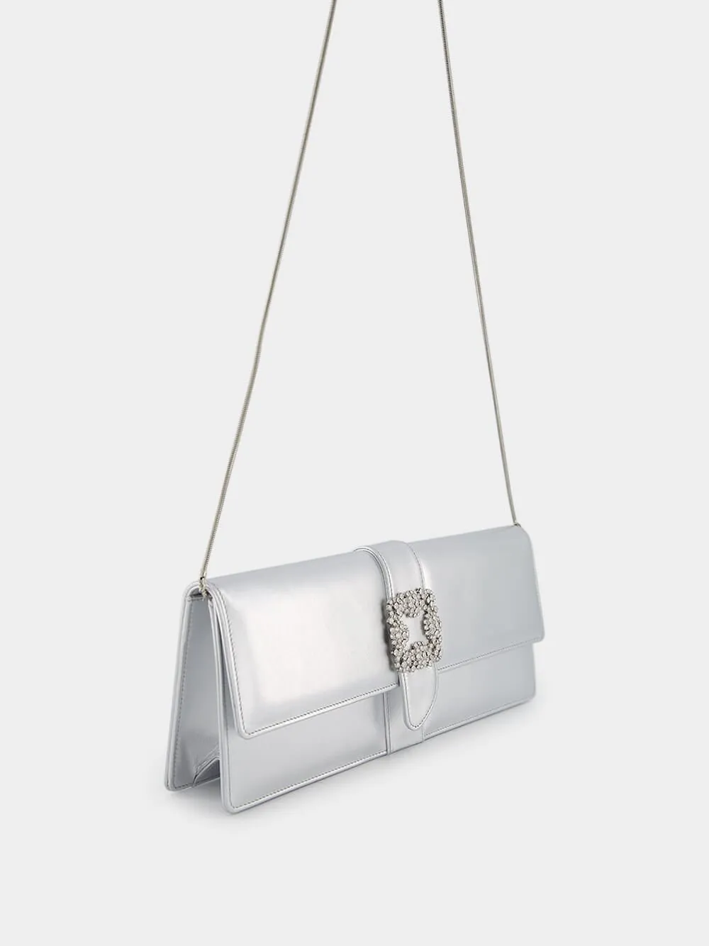 Caprilong Buckle Clutch