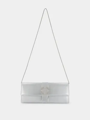 Caprilong Buckle Clutch