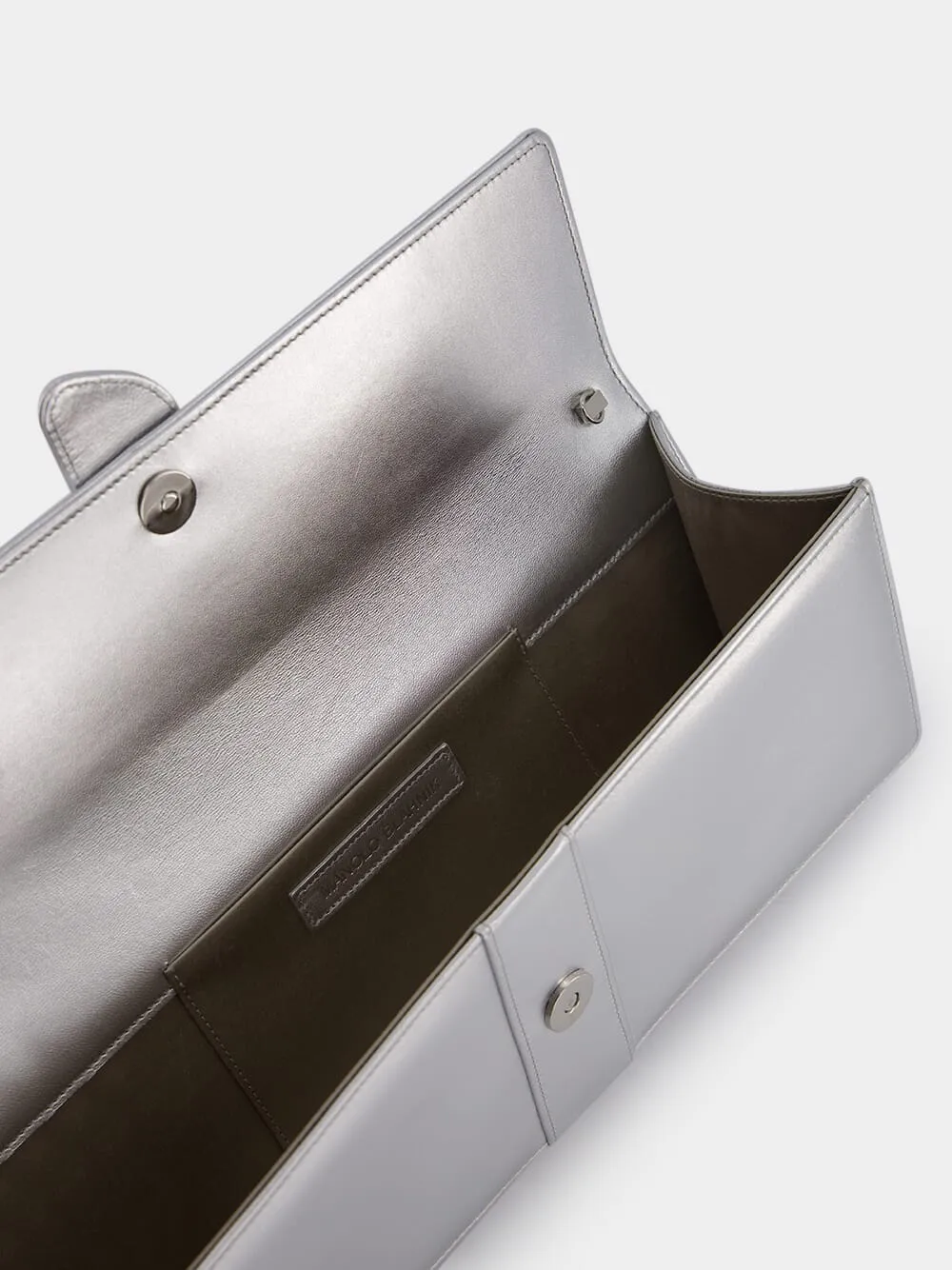Caprilong Buckle Clutch