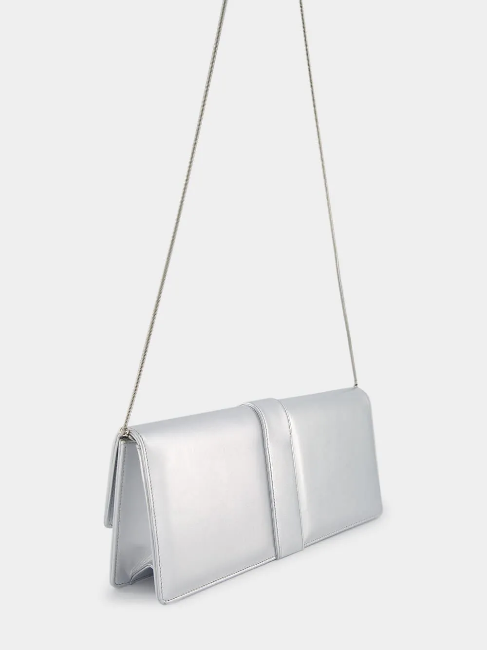 Caprilong Buckle Clutch