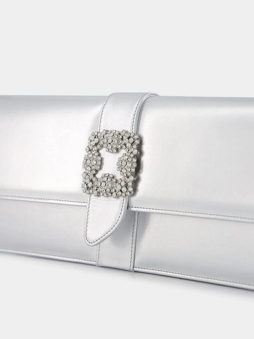 Caprilong Buckle Clutch