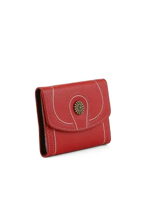 Card holder Wallet B26034-Red