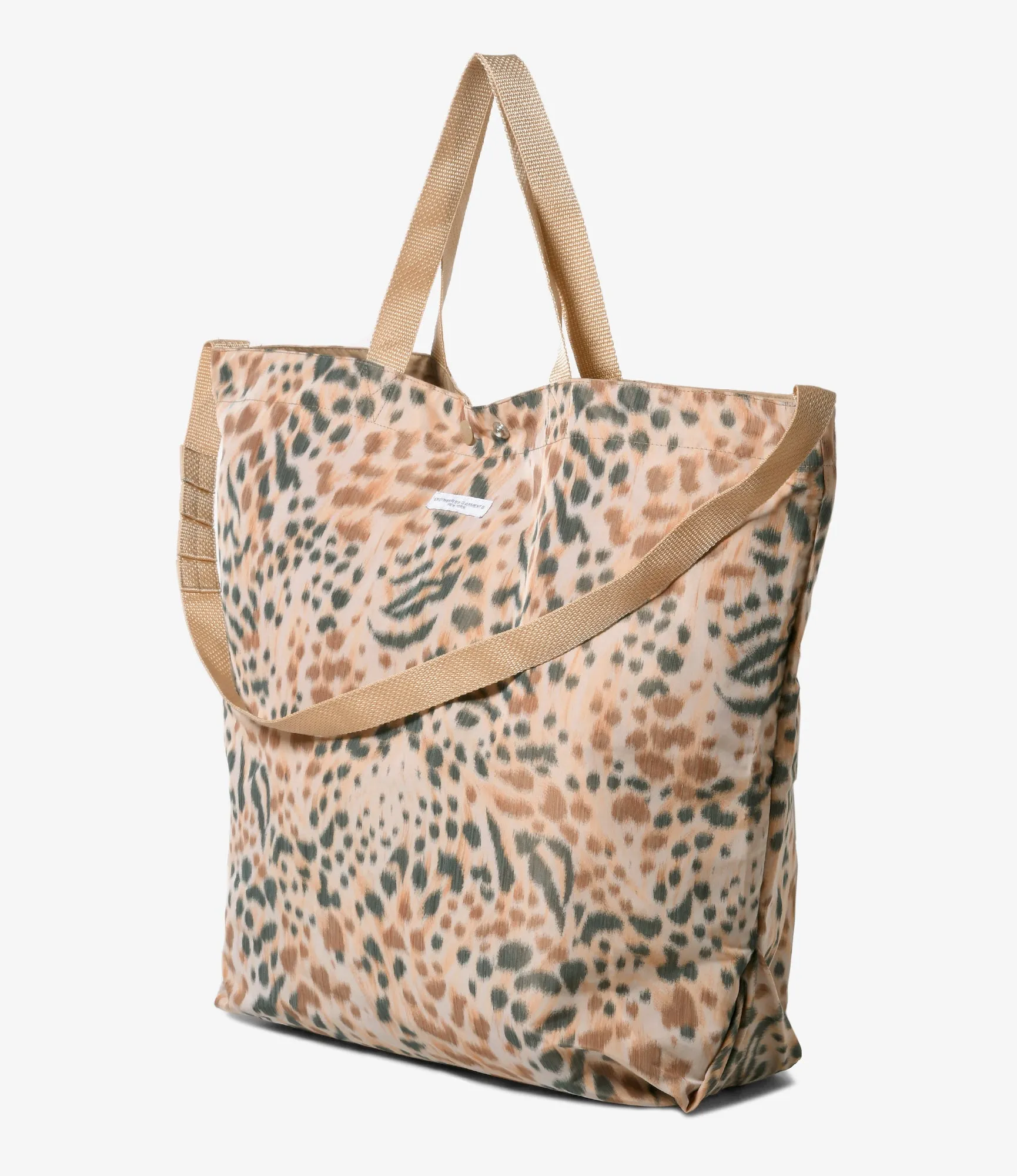 Carry All Tote Reversible - Leopard Print