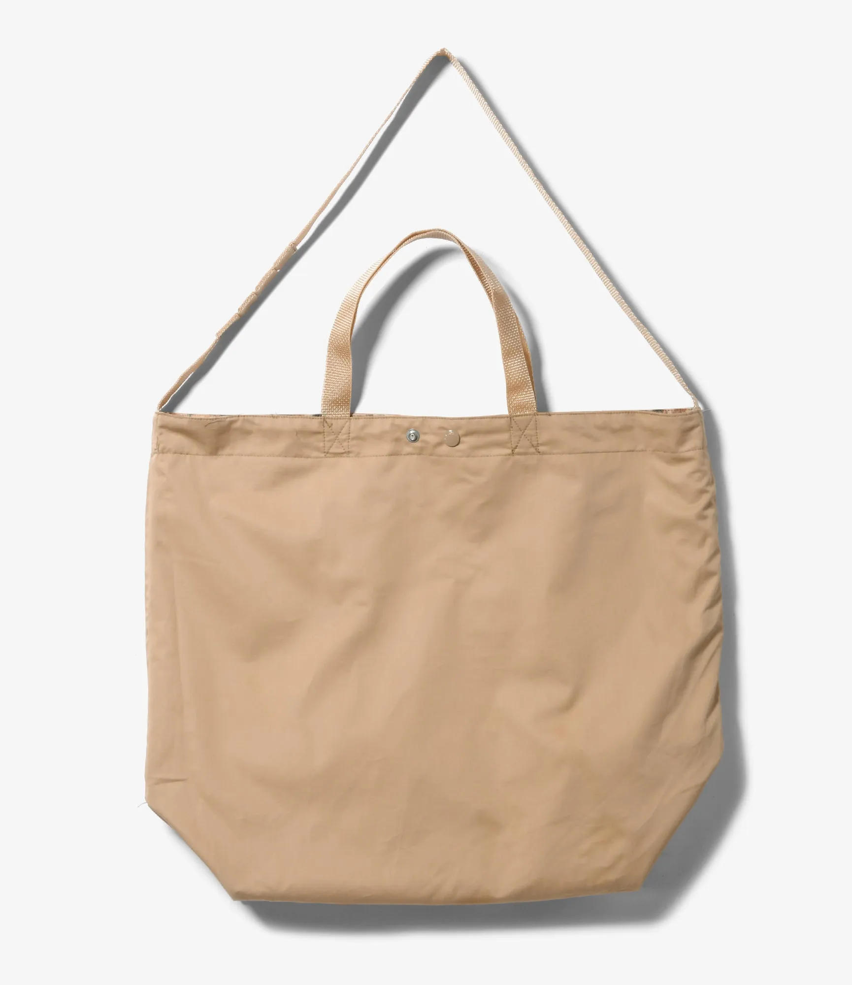 Carry All Tote Reversible - Leopard Print