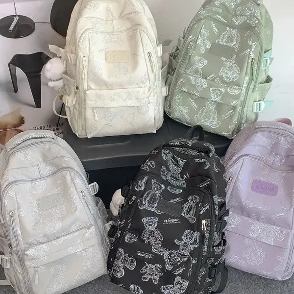 Cartable léger et de grande capacité pour collégiens et lycéens