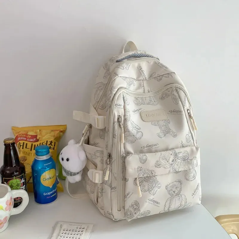 Cartable léger et de grande capacité pour collégiens et lycéens