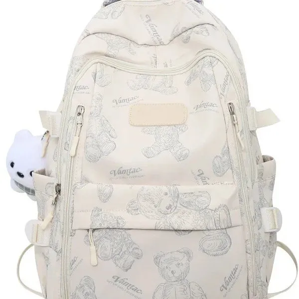 Cartable léger et de grande capacité pour collégiens et lycéens