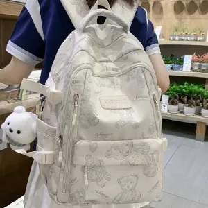 Cartable léger et de grande capacité pour collégiens et lycéens