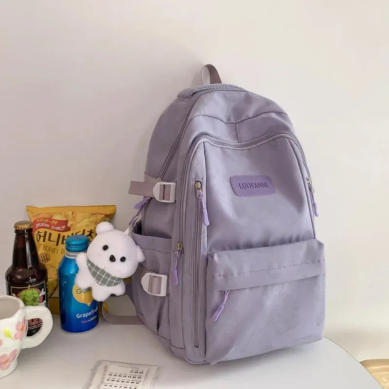Cartable léger et de grande capacité pour collégiens et lycéens