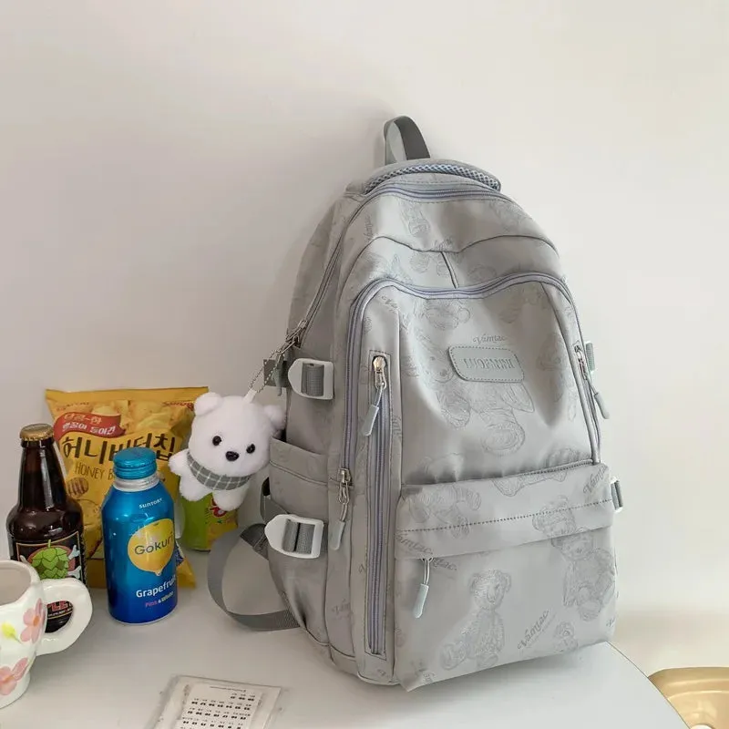 Cartable léger et de grande capacité pour collégiens et lycéens