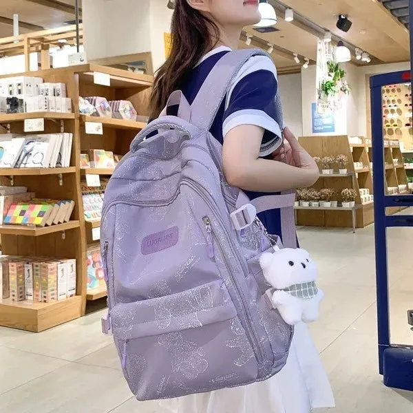 Cartable léger et de grande capacité pour collégiens et lycéens