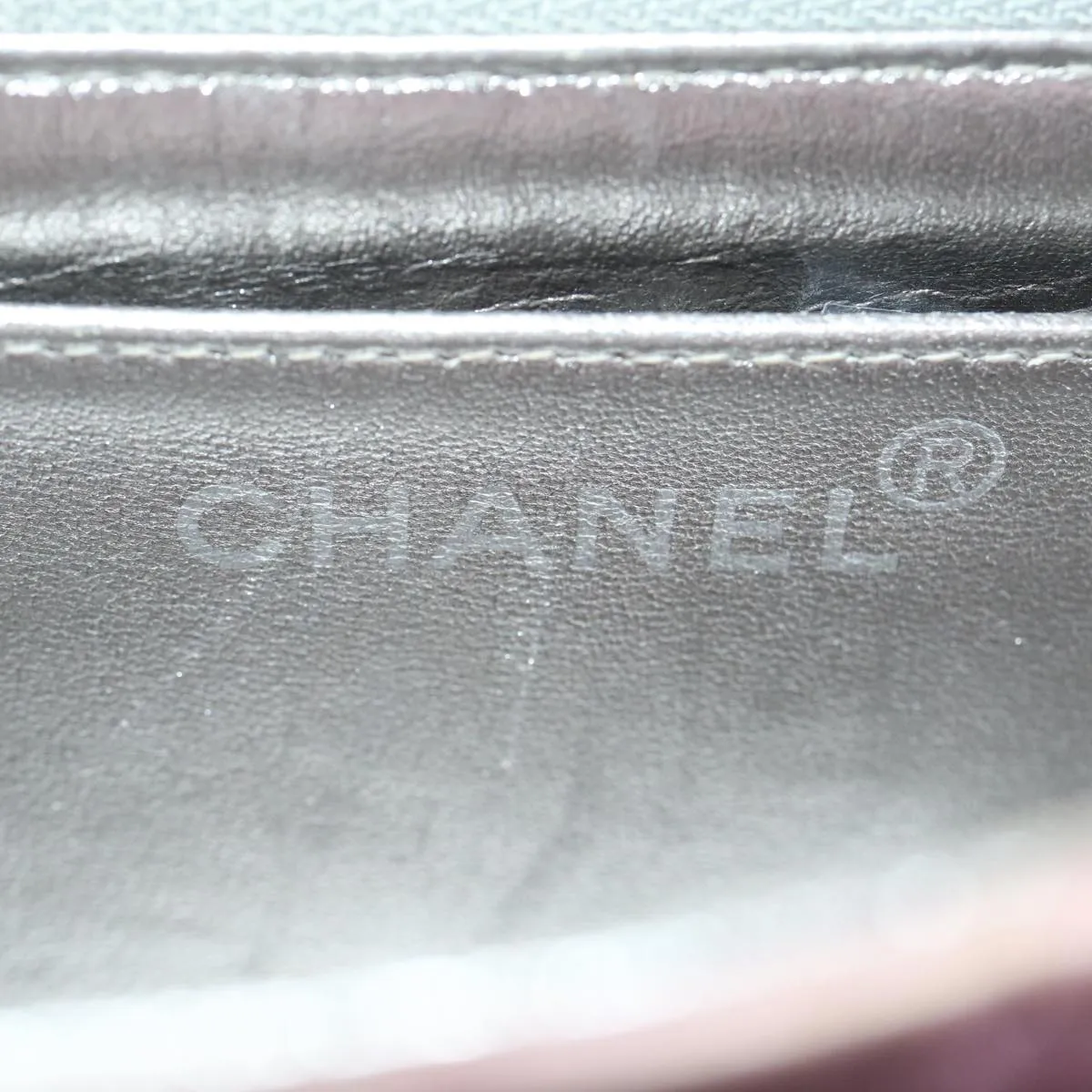 CHANEL Matelasse Hand Bag Silk Satin Pink CC  29999A