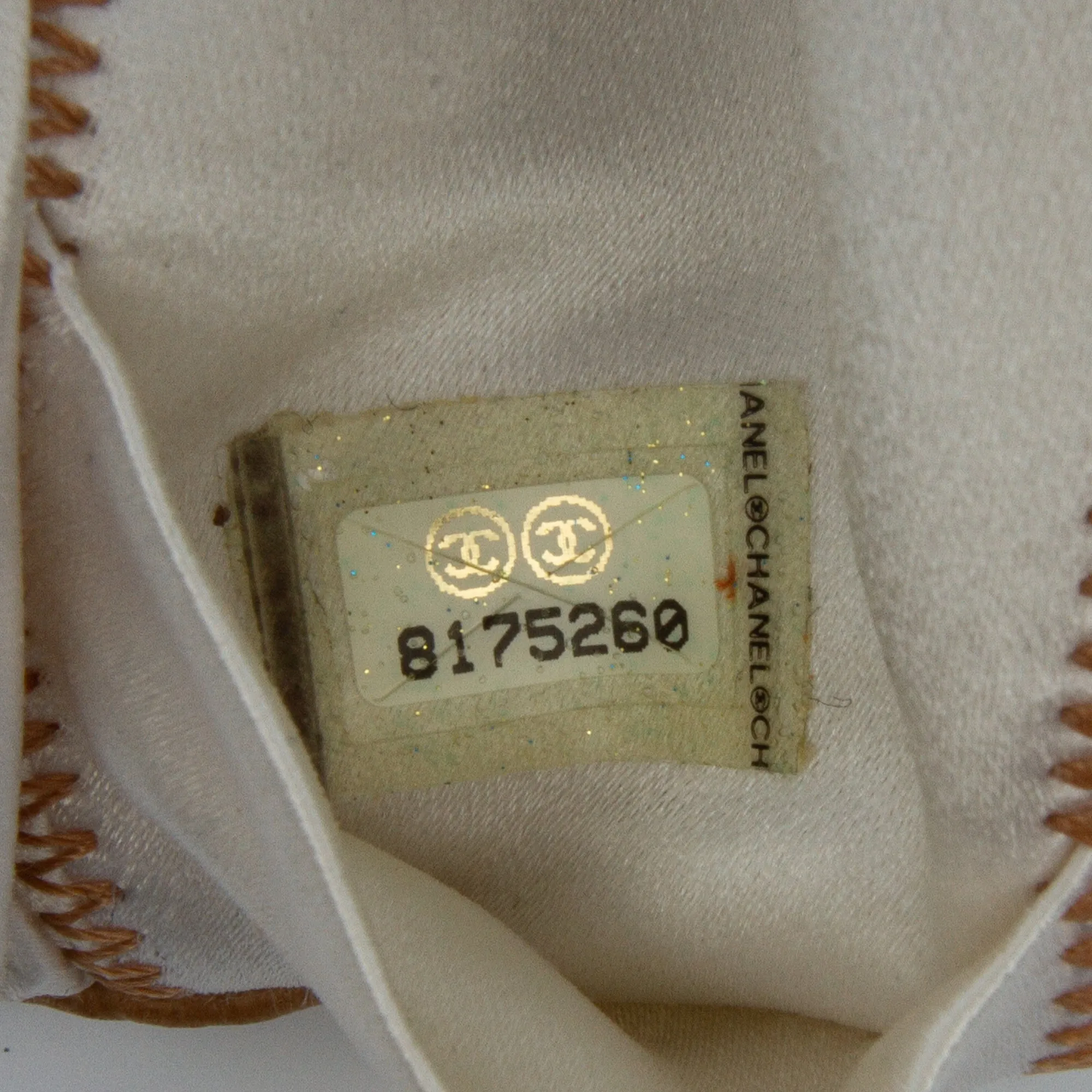 Chanel Mini Lambskin and Satin Reversible Sac Cordon