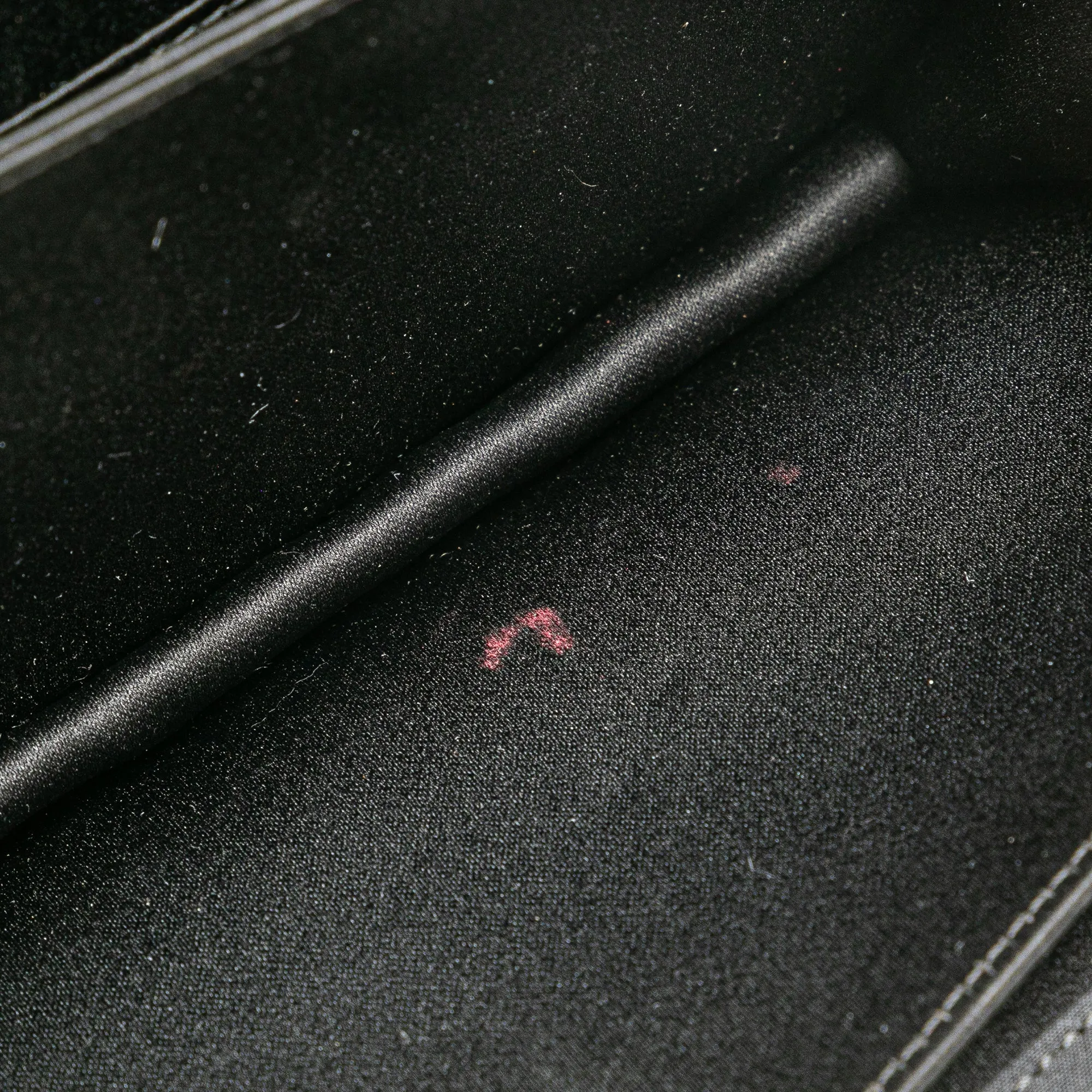 Chanel Satin Bow Flap Clutch
