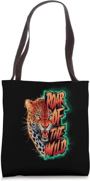 Cheetah Leopard Print For Big Cat Lovers Tote Bag