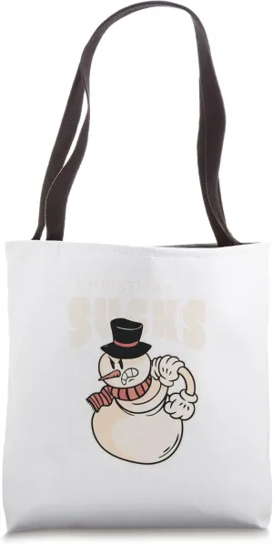 Christmas Sucks - Spoiler Alert Tote Bag