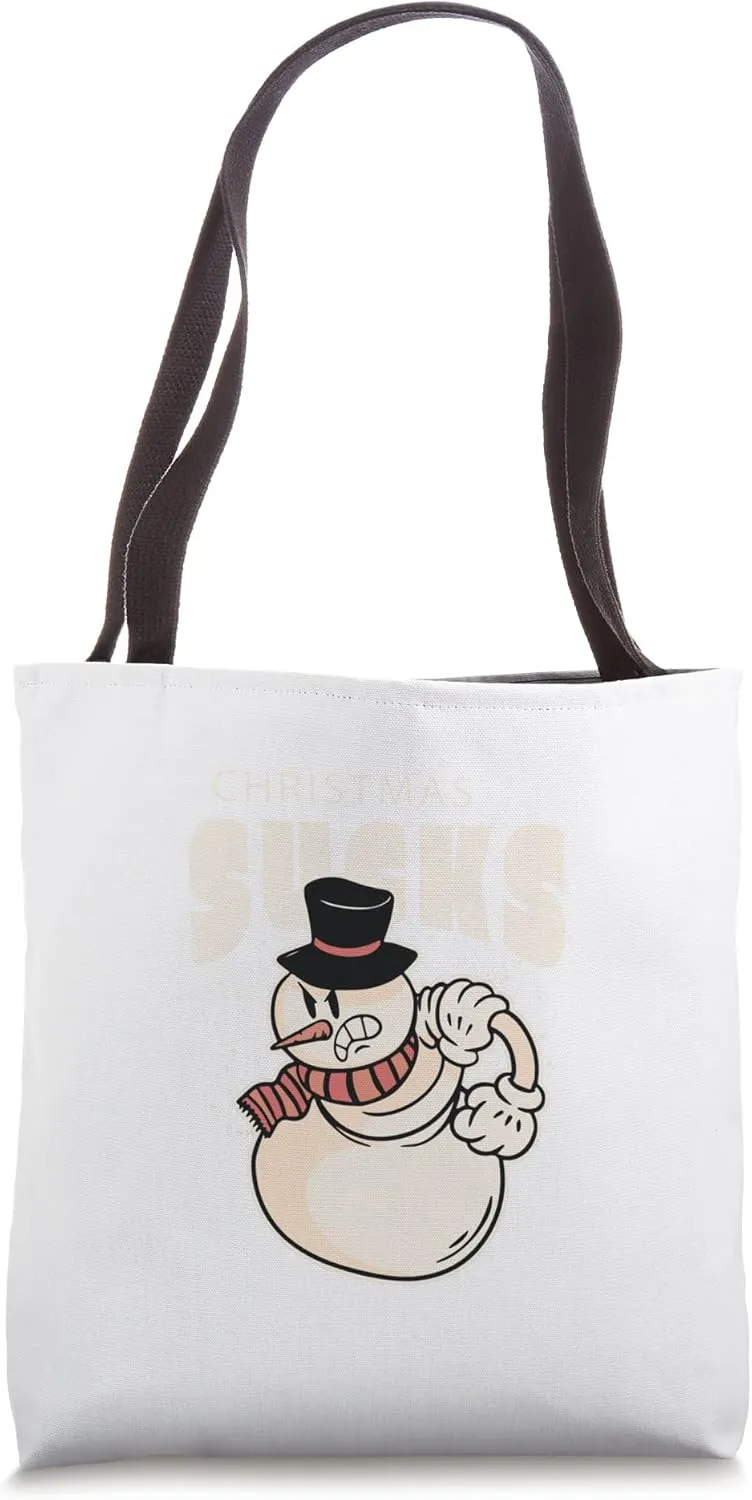 Christmas Sucks - Spoiler Alert Tote Bag