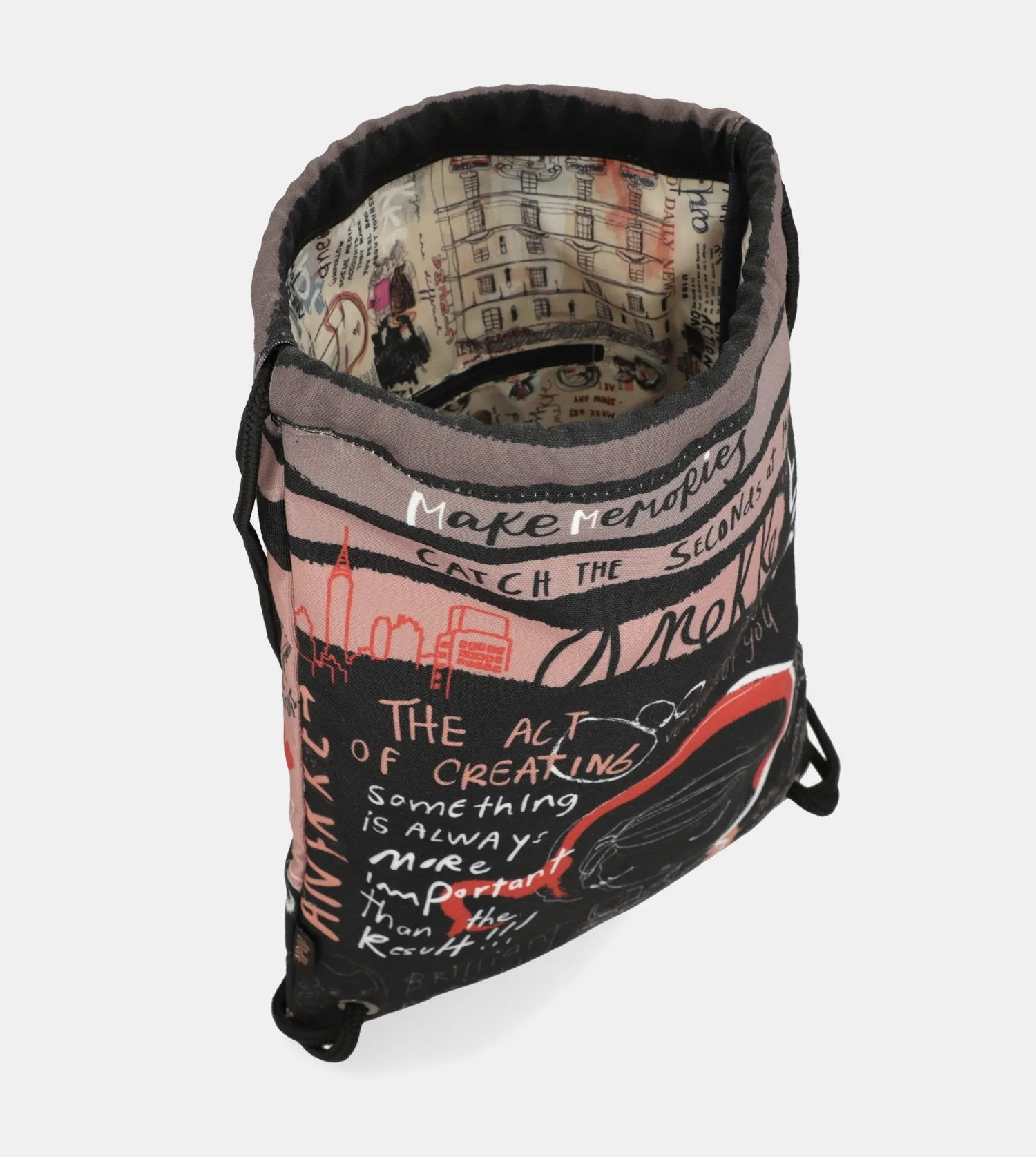 cinch Art Spring deal bag Safe transactions City