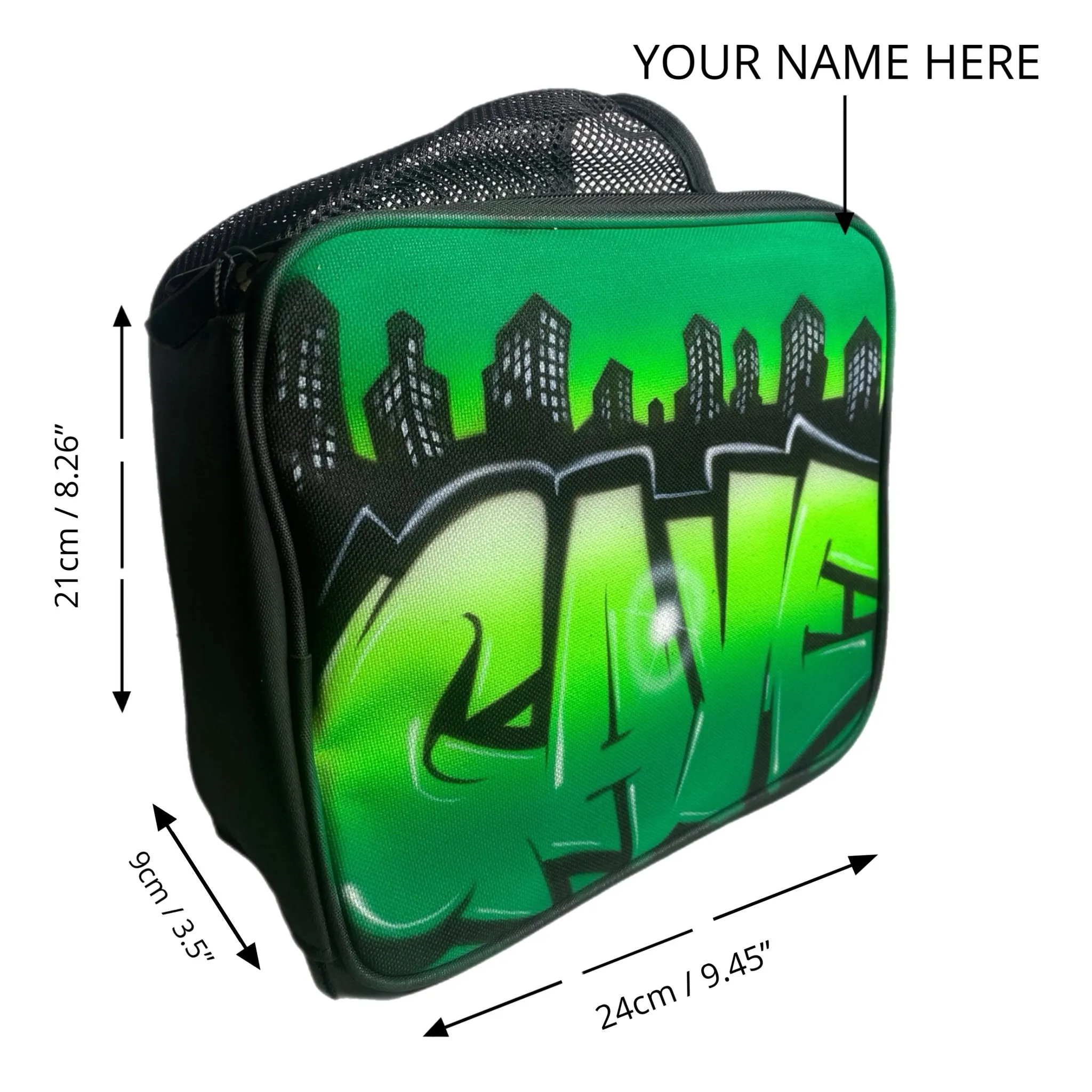 City Style Kids Backpack and Lunchbox Combo (Combo7)