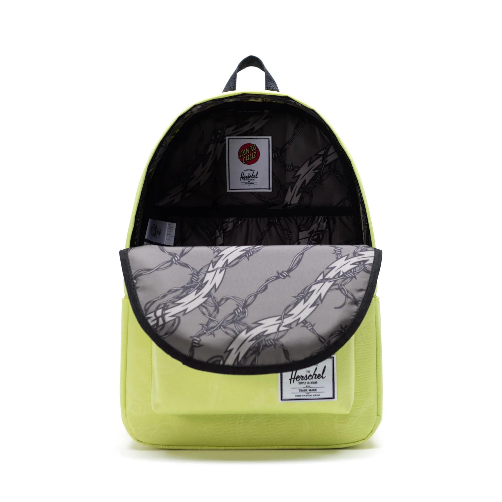 Classic X-Large Santa Cruz Backpack Yellow