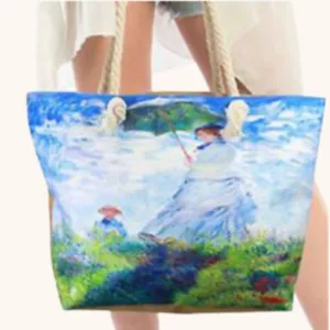 CLEARANCE Monet Woman with a Parasol, Madeline Love Tote Bag